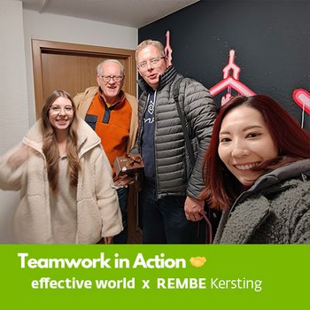 Un partenariat qui fait la différence : REMBE Kersting et effective world à l’ère de l’IA