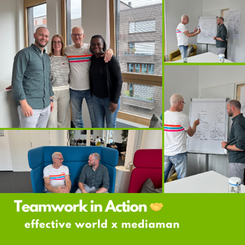 Strengthening Partnerships: Our Visit to mediaman in Mainz