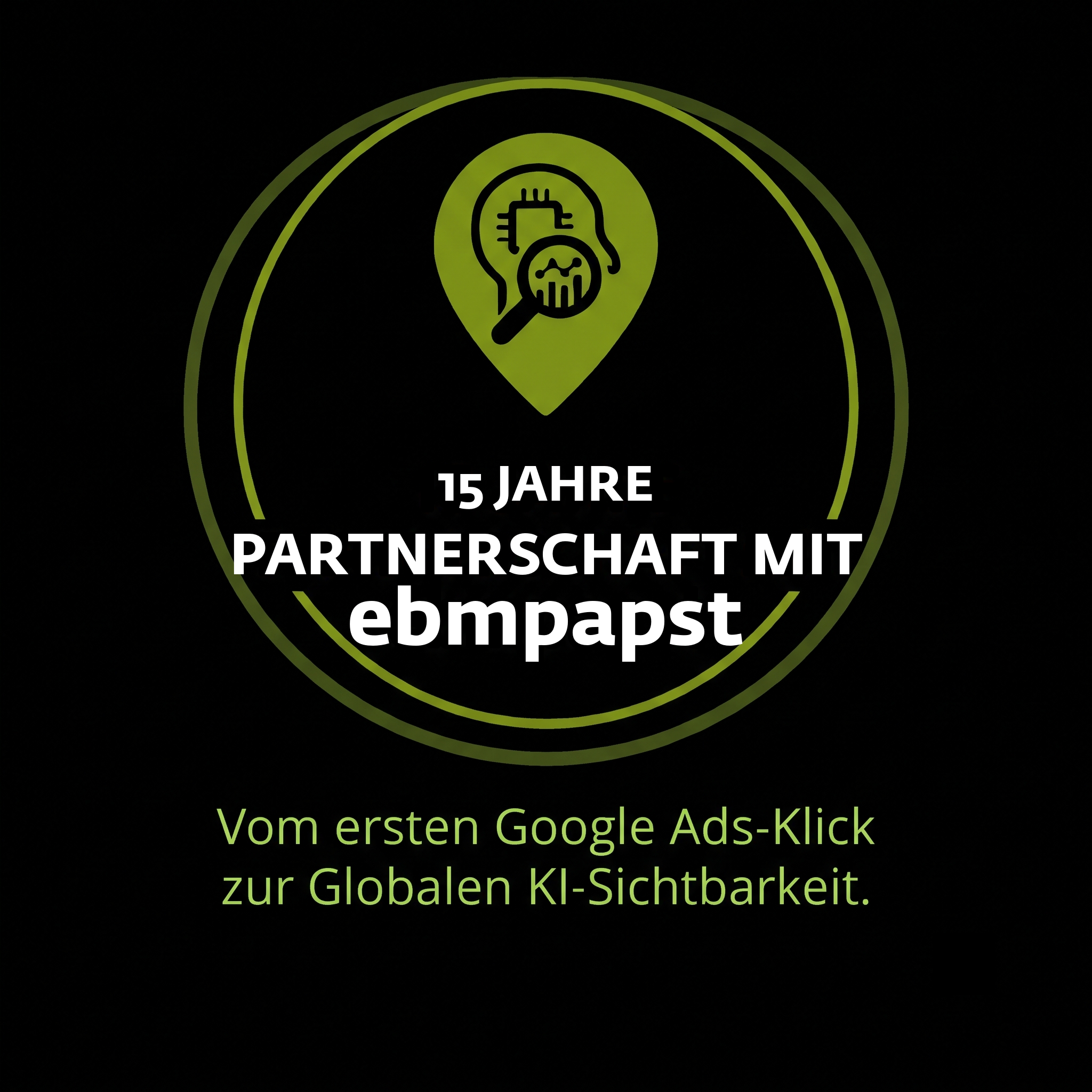 15 Jahre Digital Marketing für ebm-papst: Vom ersten Google Ads-Klick bis zur globalen KI-Sichtbarkeit